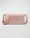 Marc Jacobs The Leather Mini Bag In Rose