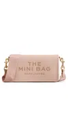 Marc Jacobs Light Pink The Leather Mini Crossbody Bag