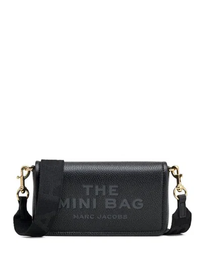 Marc Jacobs The Leather Mini  Bags In Black