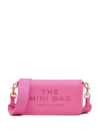 Marc Jacobs The Leather Mini Bags In Multicolor