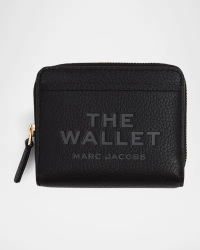 MARC JACOBS THE LEATHER MINI COMPACT WALLET