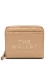 Marc Jacobs The Mini Compact Wallet Accessories In Brown