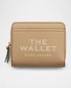 Marc Jacobs The Mini Compact Wallet Accessories In Camel