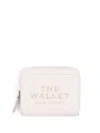Marc Jacobs The Mini Compact Wallet Accessories In Cotton