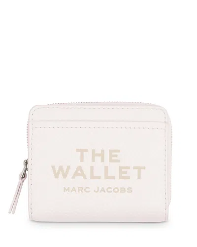 MARC JACOBS THE LEATHER MINI COMPACT WALLET