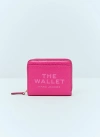 MARC JACOBS THE LEATHER MINI COMPATCT WALLET