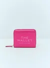 MARC JACOBS THE LEATHER MINI COMPATCT WALLET
