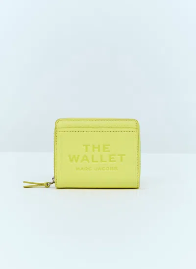 MARC JACOBS THE LEATHER MINI COMPATCT WALLET