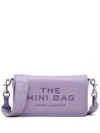 Marc Jacobs The Leather Mini Crossbody Bag In 533 Lilac