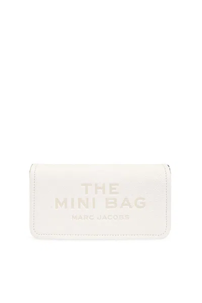 Marc Jacobs The Leather Mini Bag In White