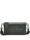 Marc Jacobs The Leather Mini Crossbody Bag In Green