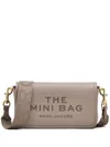 Marc Jacobs The Mini Bag Leather Crossbody In Dove