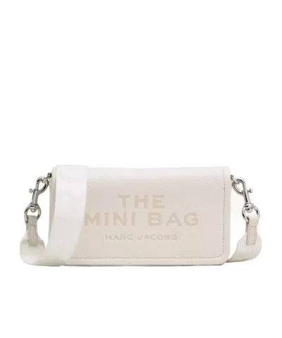 Marc Jacobs Bolsa Bandolera - The Mini Bag In White