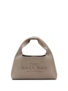 Marc Jacobs The Sack Mini Leather Hobo Bag In Nude