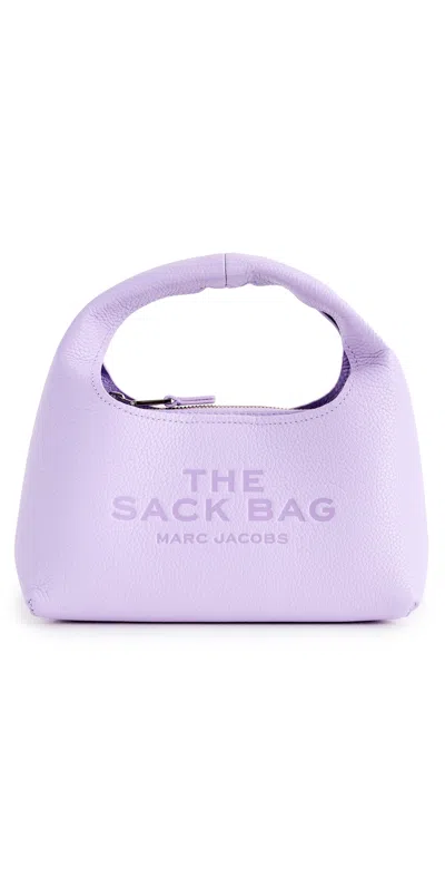 Marc Jacobs The Leather Mini Sack Bag Wisteria