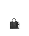 Marc Jacobs Small The Tote Bag Grain-leather In 001