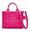 Marc Jacobs The Leather Mini Tote Bag In Pink