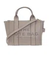 Marc Jacobs The Leather Mini Tote In Brown