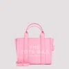 MARC JACOBS THE LEATHER MINI TOTE PETAL PINK BAG