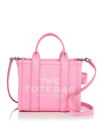 MARC JACOBS The Leather Mini Tote