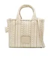 Marc Jacobs The Monogram Micro Tote Bag In Nude