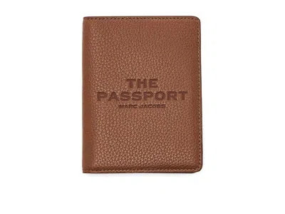 Marc Jacobs The Leather Passport Case Bags Argan Oil: One Size In Brown