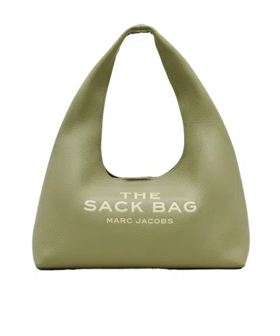 MARC JACOBS THE LEATHER SACK BAG