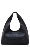 Marc Jacobs Borsa A Mano "the Sack Bag" Black In Black