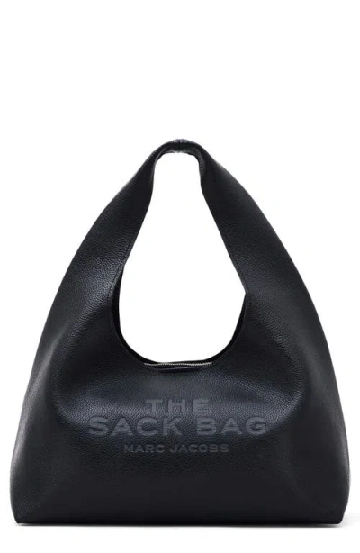 Marc Jacobs The Leather Sack Bag In Black