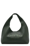 Marc Jacobs The Leather Sack Bag In Ivy