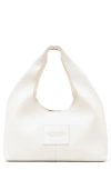 Marc Jacobs The Leather Sack Bag In 100