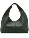 Marc Jacobs The Sack Bag Woman Dark Green In Leather In Green