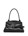Marc Jacobs The Leather Satchel In Black