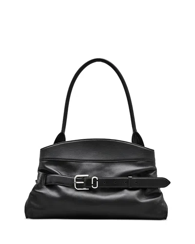 Marc Jacobs The Leather Satchel In Black