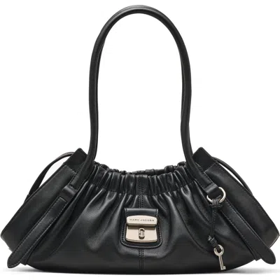 Marc Jacobs The Leather Satchel In Black