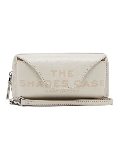 Marc Jacobs The Leather Shades Case In White