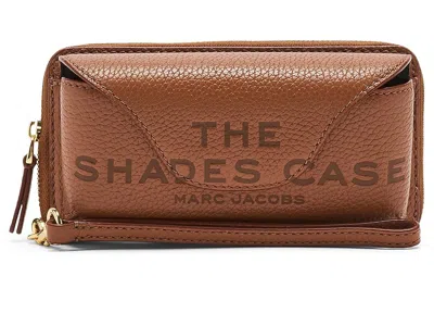 Marc Jacobs The Leather Shades Case Bags Argan Oil: One Size In Brown