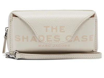 Marc Jacobs The Leather Shades Case Bags Cotton White: One Size