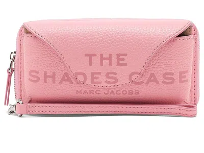 Marc Jacobs The Leather Shades Case Bags Ribbon Pink: One Size