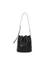 Marc Jacobs Elegant Leather Bag For Sophistication In Black