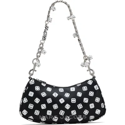 Marc Jacobs The Leather Shoulder Bag In Multi