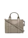 Marc Jacobs Tote Bag With Adjustable Strap And Removable Shoulder In Gray