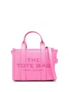 Marc Jacobs Womens Bow Pink The Medium Leather Tote Bag In Pink