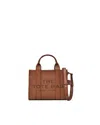 MARC JACOBS THE LEATHER SMALL TOTE BAG ARGAN OIL