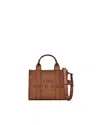 Marc Jacobs The Medium Tote Leather Tote Bag In Tan Leather