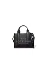 Marc Jacobs Small The Tote Bag Grain-leather In 001