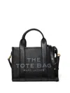 Marc Jacobs Women The Leather Small Tote Bag In Black
