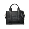 Marc Jacobs The Leather Small Tote Bag In Black