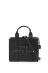 Marc Jacobs Small The Tote Bag Grain-leather In Black
