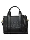 Marc Jacobs Small The Leather Tote Bag In Black